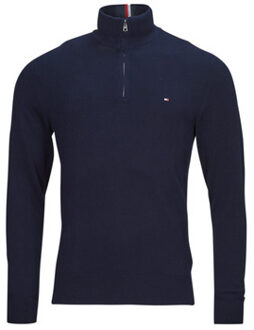 Pima Cotton Cashmere Sweater Heren navy - XXL