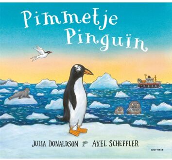 Pimmetje Pinguïn - Julia Donaldson