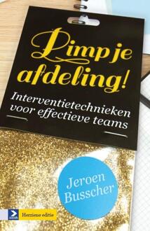 Pimp je afdeling! -Herziene editie - Boek Jeroen Busscher (9462200335)
