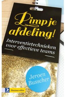 Pimp je afdeling! -Herziene editie - Boek Jeroen Busscher (9462200335)