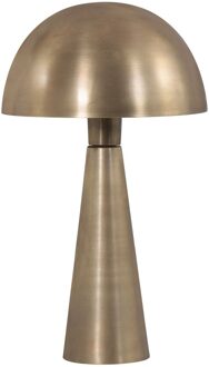 Pimpernel tafellamp brons metaal 42 cm hoog