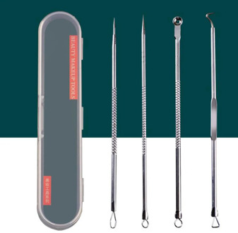 Pimple Blackhead Remover Tool For Squeezing Acne Tools for Face Cleaning Comedone Extractor Pore Cleaner