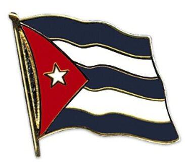 Pin broche speldje vlag Cuba