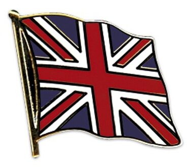 Pin broche Vlag Engeland 20 mm Multi