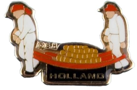 Pin Kaasdragers Holland