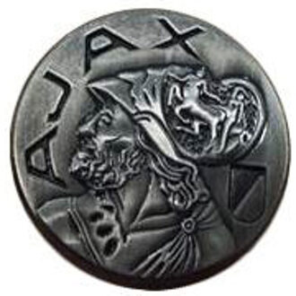 Pin met oud logo 25 mm