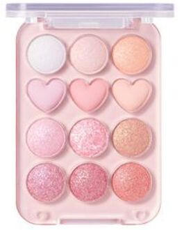 Pin Point Eyeshadow Palette - 4 Types #04 Bright + Cool