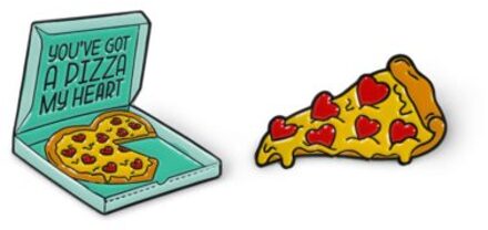 pin set van 2 - pizza