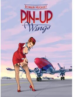 Pin-Up Wings / 1 - Boek Romain Hugault (9058852911)