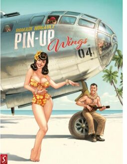 Pin-Up Wings / 4 - Boek Romain Hugault (9463061401)