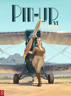 Pin-Up Wings 6 -  Romain Hugault (ISBN: 9789464842616)