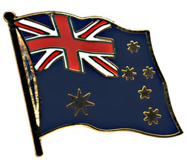 Pin Vlag Australie
