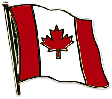 Pin Vlag Canada