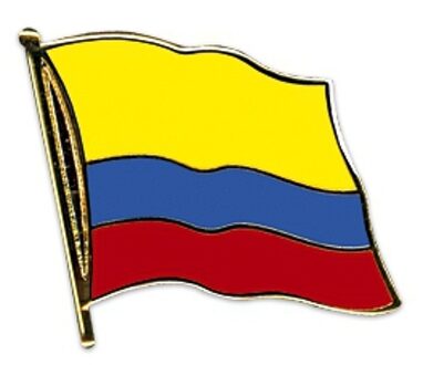 Pin Vlag Colombia