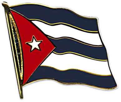 Pin vlag Cuba