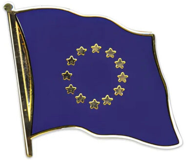 Pin Vlag Europa