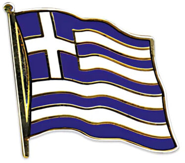 Pin Vlag Griekenland