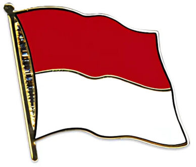 Pin vlag Indonesie