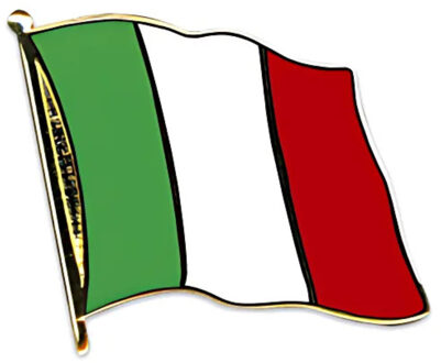 Pin Vlag Italie