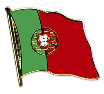 Pin Vlag Portugal