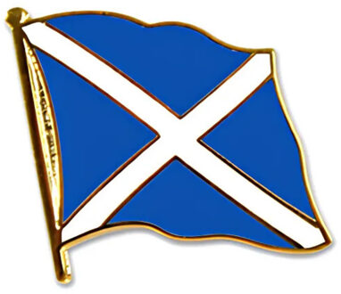 Pin Vlag Schotland - 2 cm - vlaggen speldje - supporter - mini broche