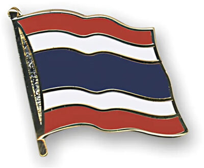 Pin vlag Thailand
