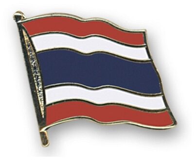 Pin vlag Thailand