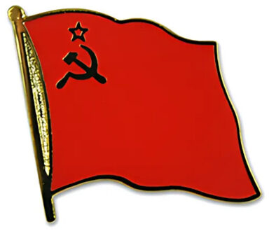 Pin Vlag USSR - 2 cm - vlaggen speldje - supporter - mini broche