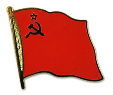 Pin vlag USSR