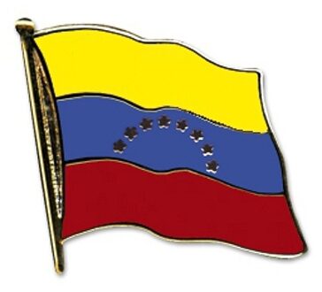 Pin Vlag Venezuela