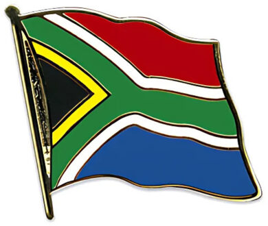 Pin Vlag Zuid Afrika