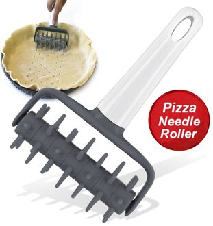 Pin Wielen Perforators Rolling Pins Keuken Bakken Tools Pizza Taart Deeg FBS889