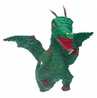 Pinata draken 56 cm - Pinatas Groen