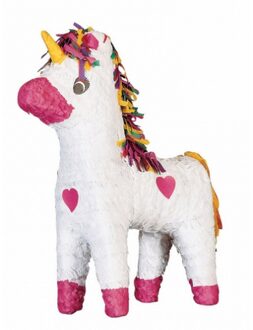 Pinata eenhoorn 49 cm - Pinatas Multikleur