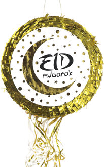 Pinata Eid Mubarak (50cm) Multikleur - Print