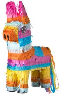 Piñata ezel XL - multikleur - 45x30x10 cm