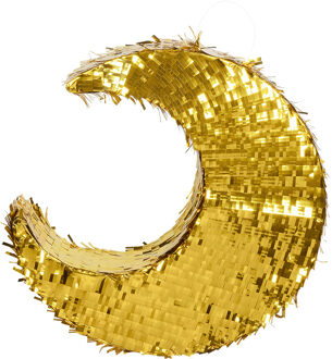 Pinata Maan Metallic Goud (44cm) Goud - Brons