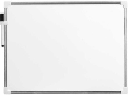 Pincello Whiteboard/memobord magnetisch - met marker - 30 x 40 cm