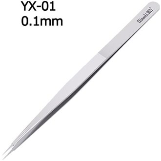 Pincet Qianli FX-03 FK-04 0.15Mm Vliegende Draad Non-Magnetische Roestvrij Staal Anti-Roest En Anti-Vorrosion YX-01 YK-02 0.1Mm YX-01 1stk