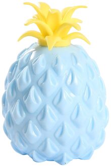 Pinch Muziek Simulatie 50Ml Ananas Stress Relief Speelgoed Fidget Zintuiglijke Relief Speelgoed Autisme Angst Relief Stress Speelgoed #10 Blauw
