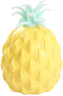 Pinch Muziek Simulatie 50Ml Ananas Stress Relief Speelgoed Fidget Zintuiglijke Relief Speelgoed Autisme Angst Relief Stress Speelgoed #10 geel