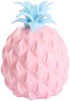 Pinch Muziek Simulatie 50Ml Ananas Stress Relief Speelgoed Fidget Zintuiglijke Relief Speelgoed Autisme Angst Relief Stress Speelgoed #10 Roze