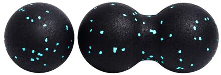 Pinda Bal Fascia Bal Set Training Deep Tissue Massage Bal Kit Voor Myofasciale Trigger Point Release Bal Spier Roll blauw