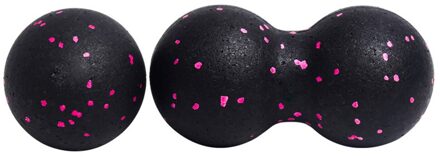 Pinda Bal Fascia Bal Set Training Deep Tissue Massage Bal Kit Voor Myofasciale Trigger Point Release Bal Spier Roll roze