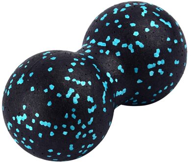 Pinda Massage Bal Fascia Bal Set Double Lacrosse Fitness Mobiliteit Bal Voor Fysieke Therapie Zelf-Myofasciale Release Blauw