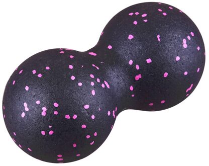 Pinda Massage Bal Fascia Bal Set Double Lacrosse Fitness Mobiliteit Bal Voor Fysieke Therapie Zelf-Myofasciale Release Roze