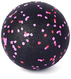 Pinda Massage Bal Fascia Bal Set Double Lacrosse Fitness Mobiliteit Bal Voor Fysieke Therapie Zelf-Myofasciale Release Roze