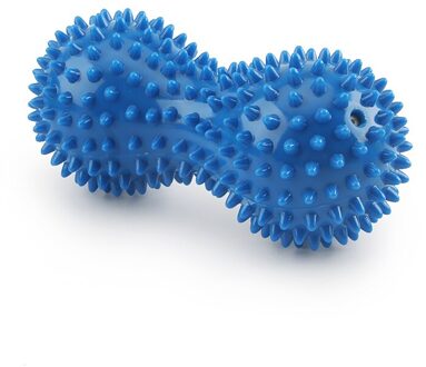 Pinda Massage Yoga Bal Sport Relief Spierpijn Stress Pinda Punt Bal Therapie Gezondheidszorg Gym Spier Gereedschap Blauw