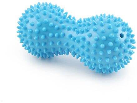 Pinda Massage Yoga Bal Sport Relief Spierpijn Stress Pinda Punt Bal Therapie Gezondheidszorg Gym Spier Gereedschap lucht blauw