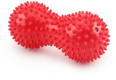 Pinda Massage Yoga Bal Sport Relief Spierpijn Stress Pinda Punt Bal Therapie Gezondheidszorg Gym Spier Gereedschap Rood